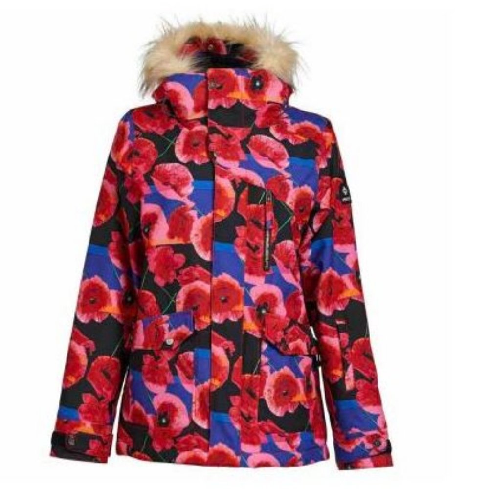 NIKITA NWT HAWTHORNE PANSY SNOW JACKET!